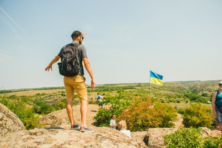 Экскурсия в каньоны Николаевской области